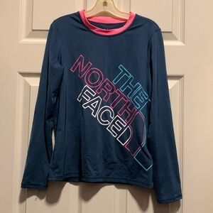 Like New! The North Face UPF 30 Long-Sleeve Rashguard size M 10/12